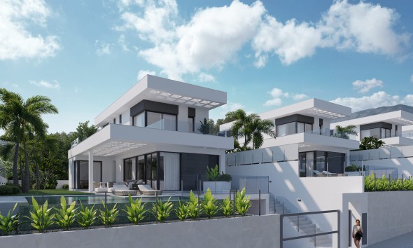 Obra nueva - Villa / Chalet - Finestrat