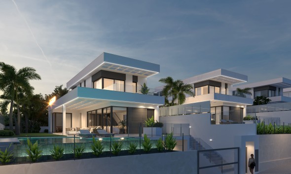 Obra nueva - Villa / Chalet - Finestrat