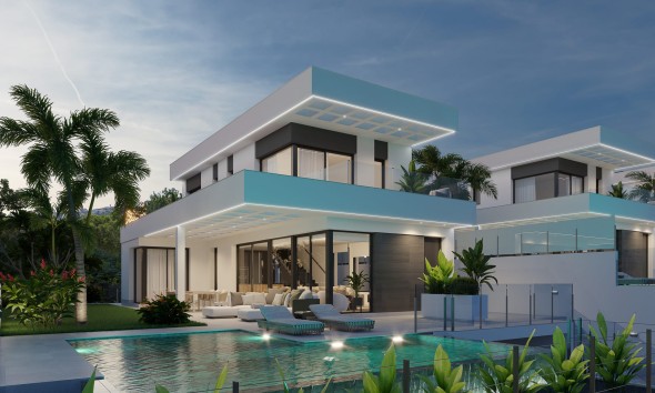 Obra nueva - Villa / Chalet - Finestrat