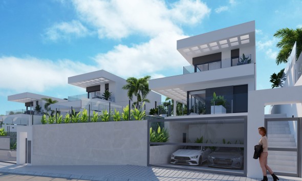 Obra nueva - Villa / Chalet - Finestrat