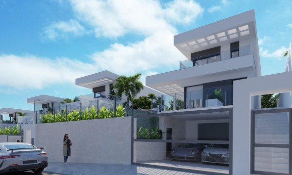 Obra nueva - Villa / Chalet - Finestrat