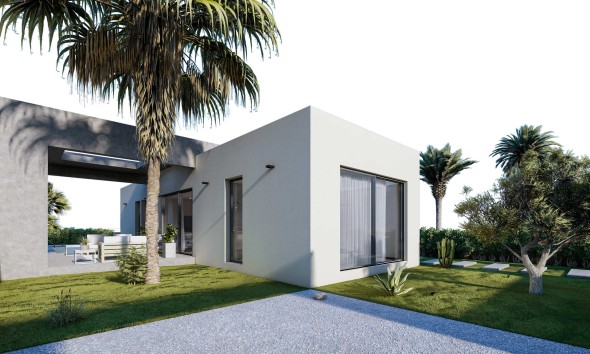 Nouvelle construction - Maison individuelle - Murcia
