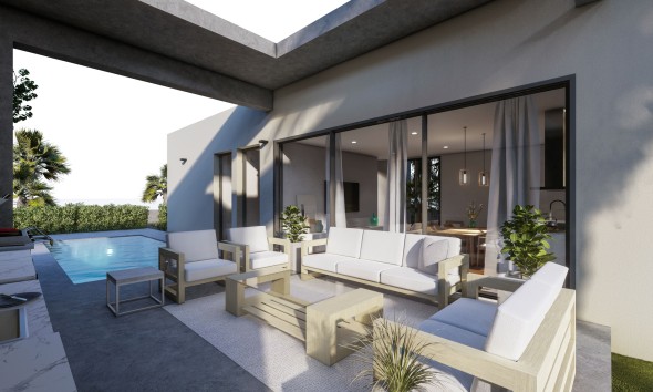 Nouvelle construction - Maison individuelle - Murcia