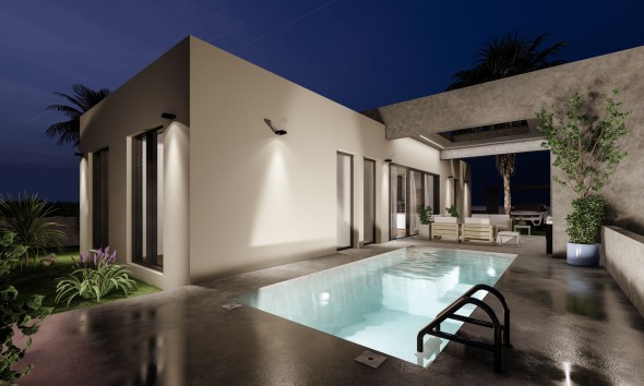 Nouvelle construction - Maison individuelle - Murcia