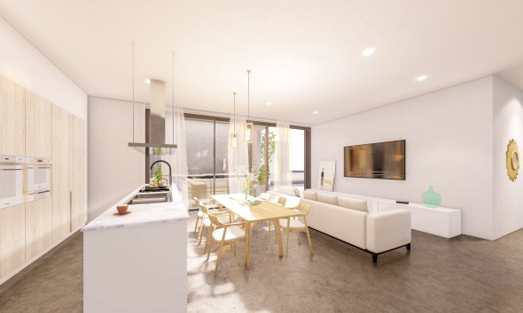 Nouvelle construction - Maison individuelle - Murcia