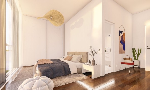 Nouvelle construction - Maison individuelle - Murcia