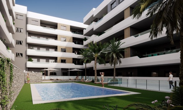 Obra nueva - Planta baja - Santa Pola