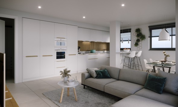 Obra nueva - Apartamento / piso - Santa Pola