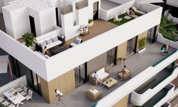 New Build - Apartment / flat - Santa Pola