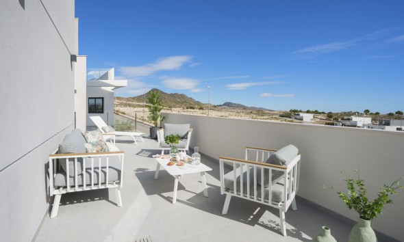 Neue Gebäude - terraced - Murcia