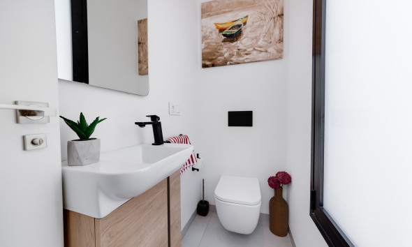 Nouvelle construction - Maison individuelle - Pilar de la Horadada