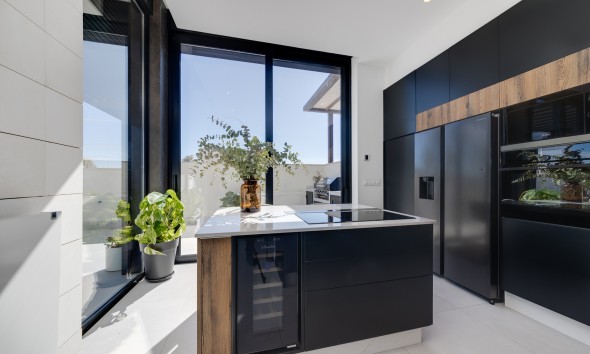 Nouvelle construction - Maison individuelle - Pilar de la Horadada