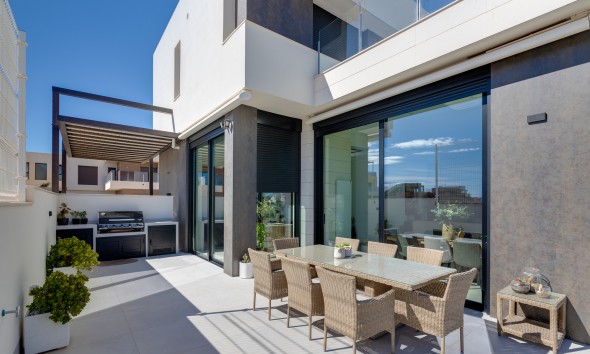 Nouvelle construction - Maison individuelle - Pilar de la Horadada