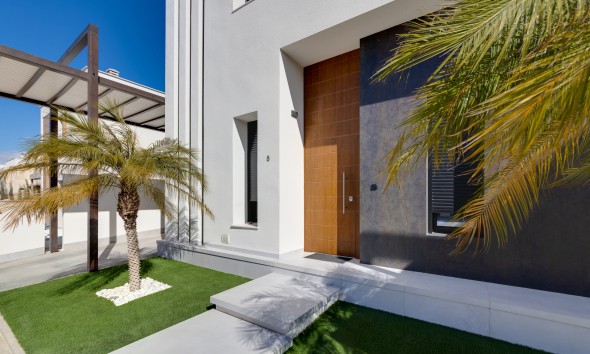 Nouvelle construction - Maison individuelle - Pilar de la Horadada