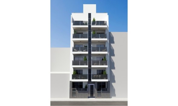 Nouvelle construction - Rez-de-chaussée - Torrevieja