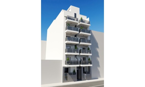 Nouvelle construction - Rez-de-chaussée - Torrevieja