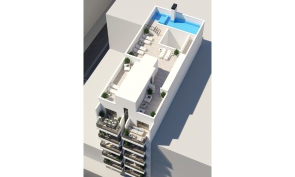 Nouvelle construction - Rez-de-chaussée - Torrevieja