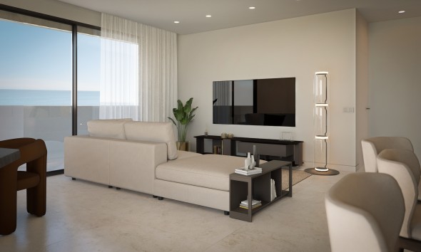 Obra nueva - Apartamento / piso - Calpe