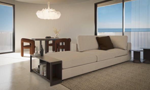 Obra nueva - Apartamento / piso - Calpe