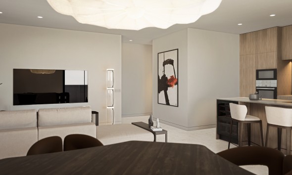 Obra nueva - Apartamento / piso - Calpe