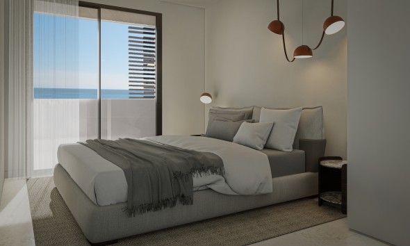 Obra nueva - Apartamento / piso - Calpe