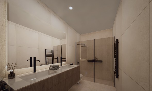 Obra nueva - Apartamento / piso - Calpe