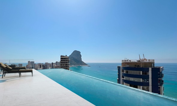 Obra nueva - Apartamento / piso - Calpe