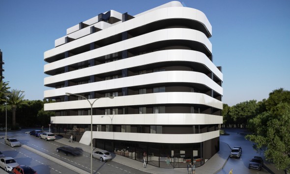 Obra nueva - Apartamento / piso - Calpe