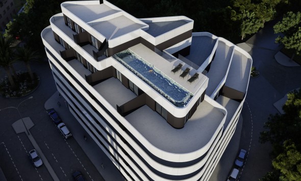 Obra nueva - Apartamento / piso - Calpe