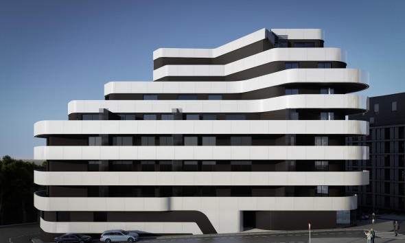 Obra nueva - Apartamento / piso - Calpe