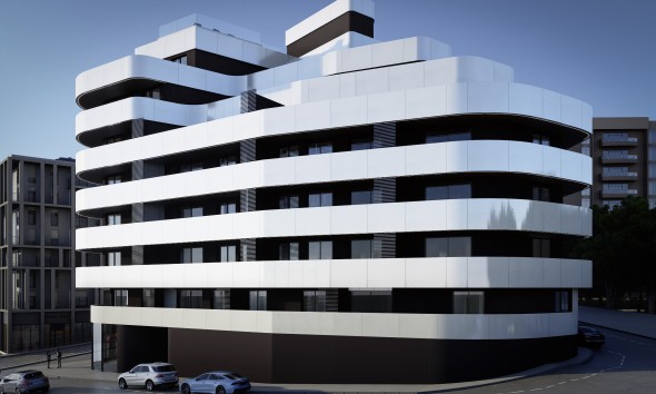 Obra nueva - Apartamento / piso - Calpe