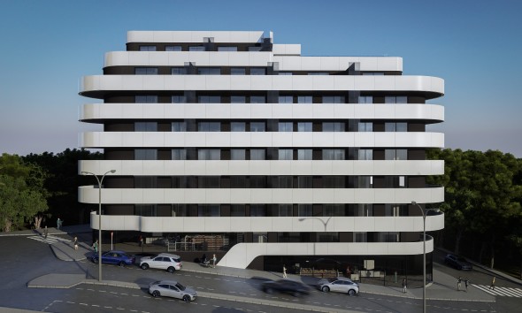 Obra nueva - Apartamento / piso - Calpe