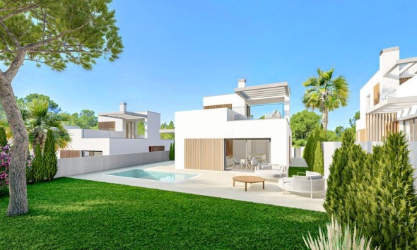 Nouvelle construction - Maison individuelle - Finestrat