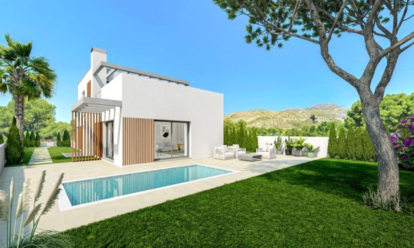 Nouvelle construction - Maison individuelle - Finestrat