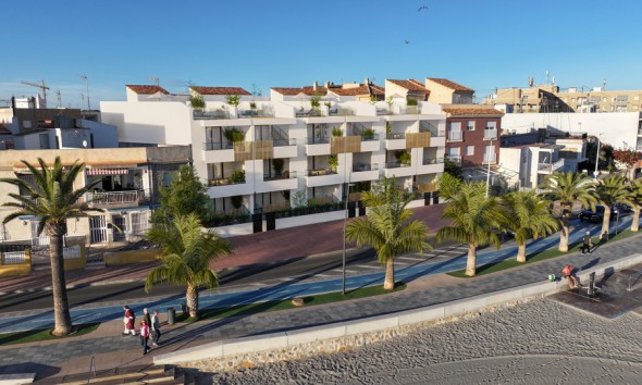 Nieuwbouw Woningen - Appartement / flat - San Pedro del Pinatar