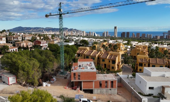 Obra nueva - Villa / Chalet - Finestrat