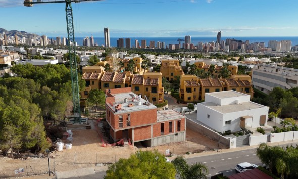 Obra nueva - Villa / Chalet - Finestrat