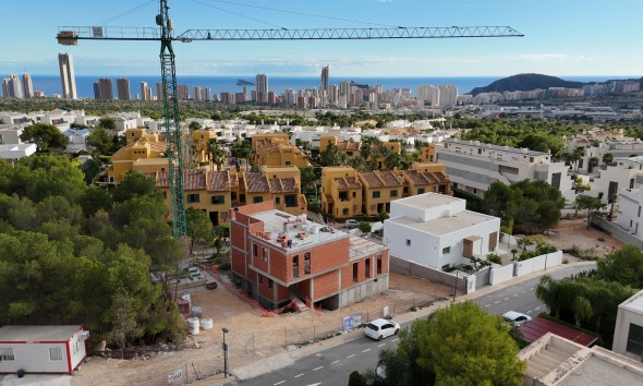 Obra nueva - Villa / Chalet - Finestrat