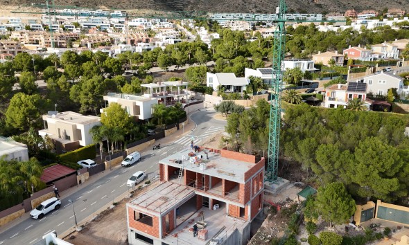 Obra nueva - Villa / Chalet - Finestrat