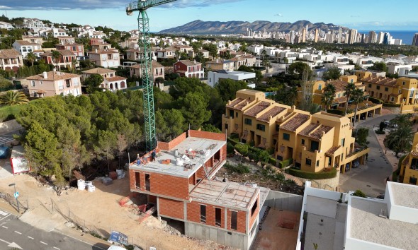 Obra nueva - Villa / Chalet - Finestrat