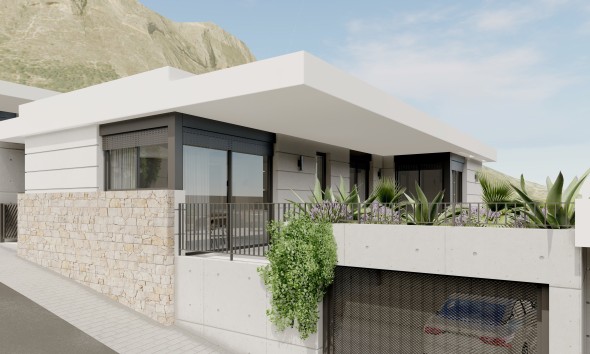 Nieuwbouw Woningen - Vrijstaande woning - Polop