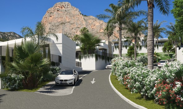 Nieuwbouw Woningen - Vrijstaande woning - Polop