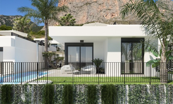 Nieuwbouw Woningen - Vrijstaande woning - Polop