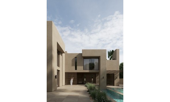 New Build - Villa / Semi-detached Villa - La Nucia