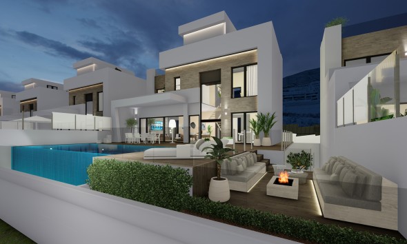 Nouvelle construction - Maison individuelle - Finestrat