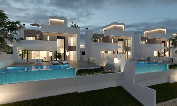 Nouvelle construction - Maison individuelle - Finestrat