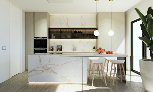 Nouvelle construction - Maison individuelle - Finestrat