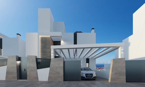 Nouvelle construction - Villa / Jumelée - Finestrat