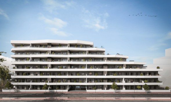 Nieuwbouw Woningen - Gelijkvloers - San Miguel de Salinas