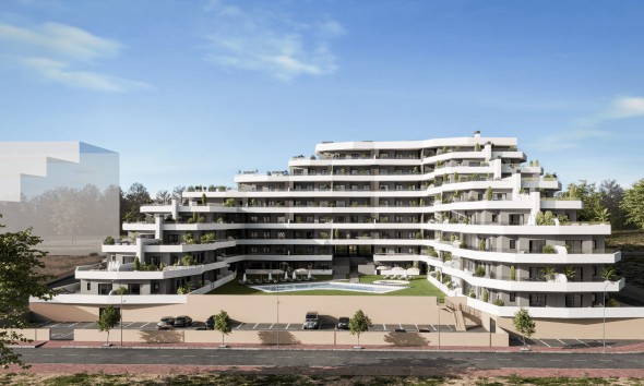 Nieuwbouw Woningen - Gelijkvloers - San Miguel de Salinas